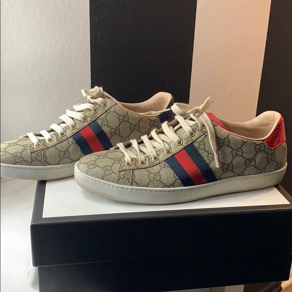gucci gg trainers